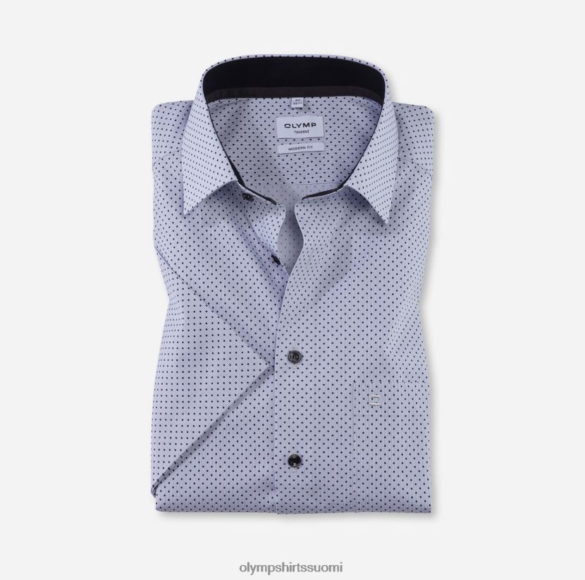 vaatetus OLYMP tendenz modern fit, bisnespaita, uusi kent, hopeanharmaa 24N6D1731