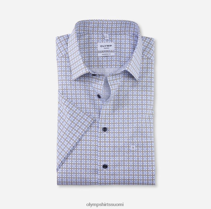 vaatetus OLYMP tendenz modern fit, bisnespaita, uusi kent, limenvihreä 24N6D1716