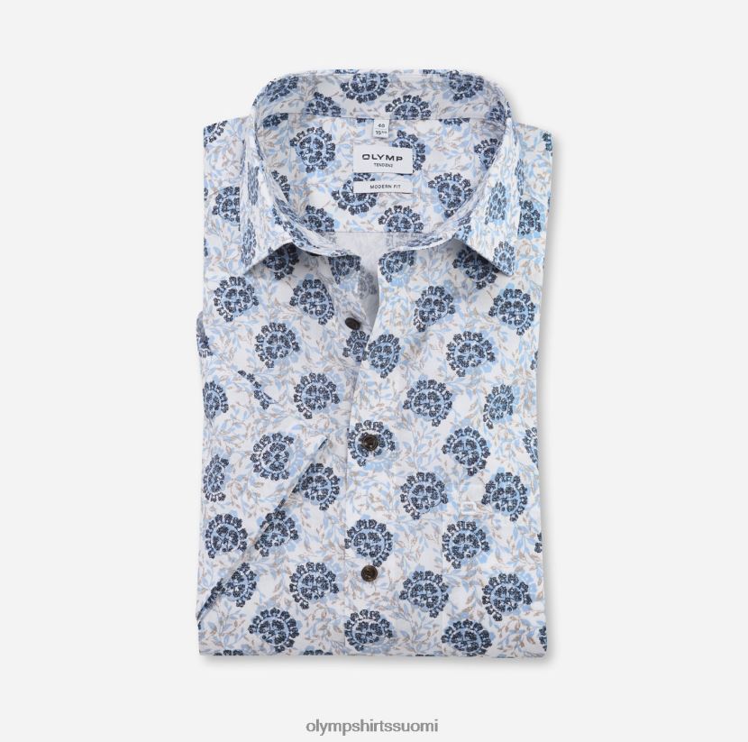 vaatetus OLYMP tendenz modern fit, business paita, new kent, bleu 24N6D1710