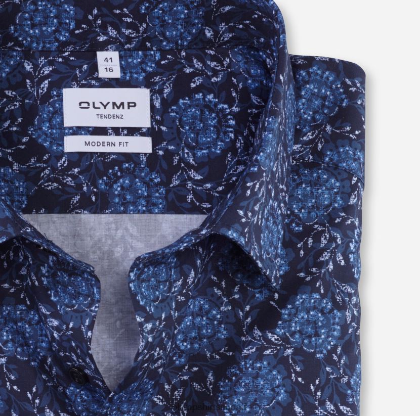 vaatetus OLYMP tendenz moderni istuvuus, bisnespaita, uusi kent, meri 24N6D1717