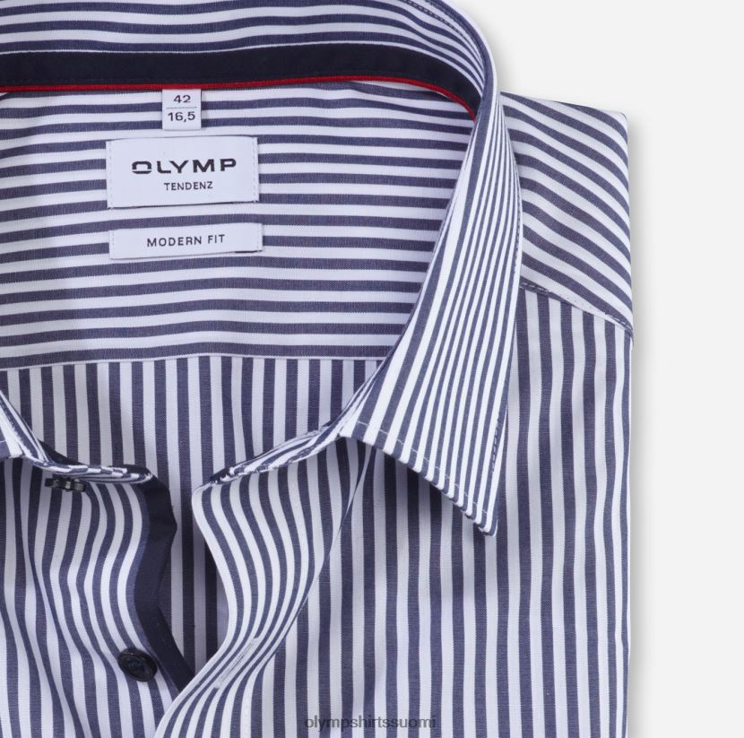 vaatetus OLYMP tendenz moderni istuvuus, bisnespaita, uusi kent, meri 24N6D1718